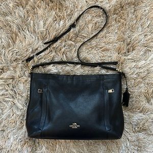 Black Coach purse